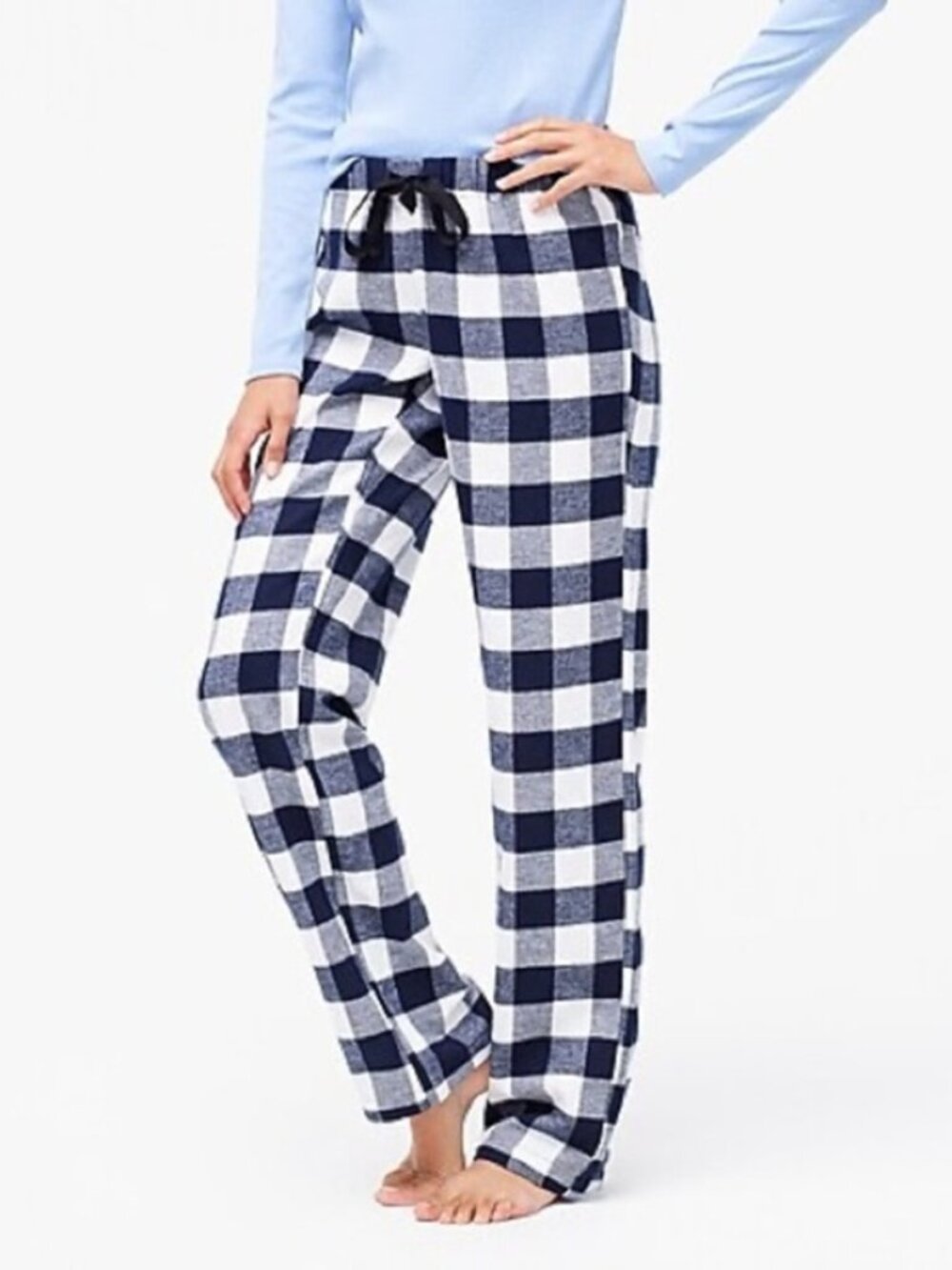 ⭐NWT J Crew Factory Yarn-Dyed Flannel Pajama Pant size Small